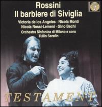 Rossini: Il Barbiere di Siviglia von Tullio Serafin