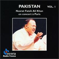 In Concert in Paris von Nusrat Fateh Ali Khan