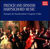 French & Spanish Harpsichord Music von Various Artists