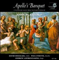 Playford: Apollo's Banquet von Various Artists