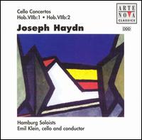 Joseph Haydn: Cello Concertos von Emil Klein