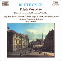 Beethoven: Triple Concerto von Various Artists