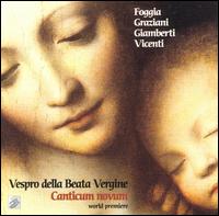 Vespero della Beata Vergine von Various Artists