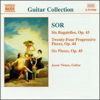 Sor: Complete Guitar Music, Vol. 10 von Jason Vieaux