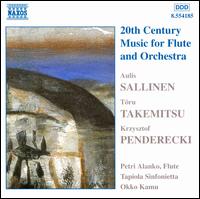 20th Century Music for Flute and Orchestra von Various Artists