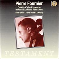 Pierre Fournier: Dvorák Cello Concerto von Pierre Fournier