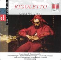 Rigoletto: Opernquerschnitt in deutscher Sprache von Various Artists