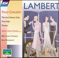 Lambert:  Piano Concerto von David Owen Norris