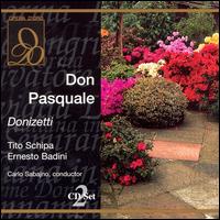 Donizetti: Don Pasquale von Carlo Sabajno