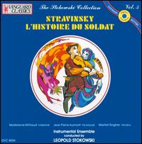 Stravinsky: L'Histoire du Soldat von Various Artists