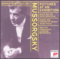 Bernstein Century: Mussorgsky - Pictures at an Exhibition/Other Works von Leonard Bernstein