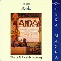 Aida: The 1928 La Scala Recording von Various Artists