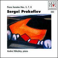 Prokofiev: Piano Sonatas von Andrei Nikolsky