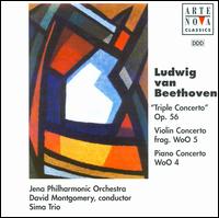 Beethoven: Triple Concerto, Op. 56; Violin Concerto (frag.), WoO 5; Piano Concerto, WoO 4 von Various Artists