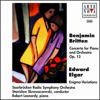 Benjamin Britten: Concerto for Piano and Orchestra Op. 13; Edward Elgar: Enigma Variations von Stanislaw Skrowaczewski