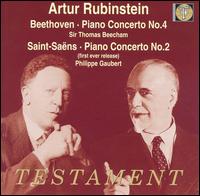 Beethoven/Saint-Saëns: Piano Concertos von Artur Rubinstein