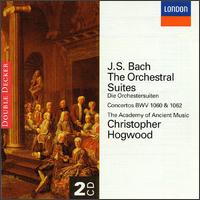 Bach: The Orchestral Suites von Christopher Hogwood