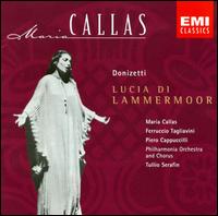 Donizetti: Lucia di Lammermoor (Highlights) von Maria Callas