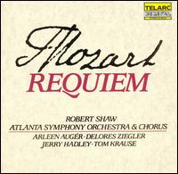 Mozart: Requiem von Robert Shaw