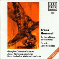 Franz Hummel: An der schönen blauen Donau; Portrait Liana Issakadze von Various Artists