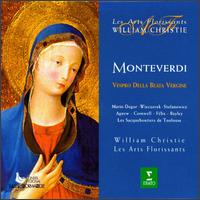 Monteverdi: Vespro della Beata Vergine von William Christie