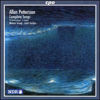 Allan Pettersson: Complete Songs von Monica Groop