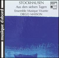 Stockhausen: Aus dem sieben Tagen von Ensemble Musique Vivante