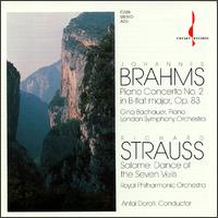 Brahms: Piano Concerto No. 2 von Gina Bachauer