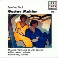 Gustav Mahler: Symphony No. 4 von Adrian Leaper