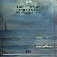 Hakon Børreson: Symphonies Nos. 2 & 3 von Various Artists