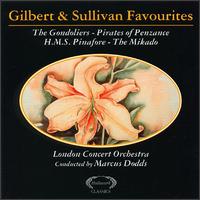 Gilbert and Sullivan Favorites von Various Artists