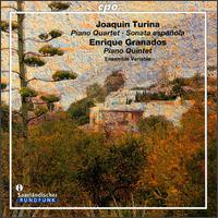 Joaquin Turina: Sonata española; Piano Quartet von Various Artists