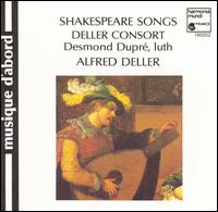 Shakespeare Songs von Deller Consort