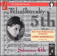 Tchaikovsky: 5th Symphony; Schumann: 5th Symphony von John Barbirolli