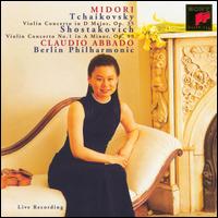 Tchaikovsky: Violin Concerto, Op. 35; Shostakovich: Violin Concerto No. 1, Op. 99 von Midori