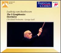 Beethoven: The 9 Symphonies & Overtures (Box Set) von George Szell