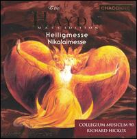 Haydn: Heiligmesse & Nikolaimesse von Richard Hickox