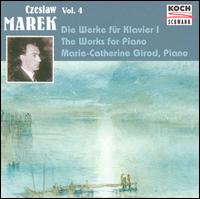 Works for Piano 1, Vol.4 von Marie-Catherine Girod