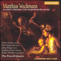 Matthias Weckmann: Sacred Concerti and Harpsichord Music von Various Artists