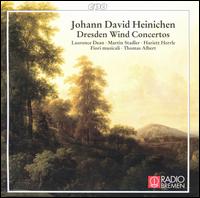 Johann David Heinichen: Dresden Wind Concertos von Various Artists