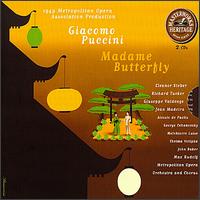 Puccini: Madame Butterfly von Various Artists