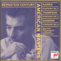 American Masters: Harris, Thompson, Diamond von Leonard Bernstein