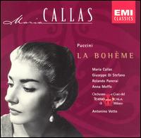 Puccini: La Bohème (Highlights) von Maria Callas