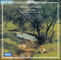 Hans Pfitzner: Lieder,Vol. 2 von Various Artists