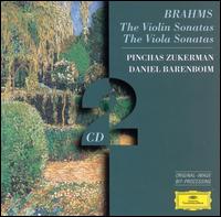 Brahms:The Violin and Viola Sonatas von Pinchas Zukerman