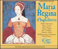 Pacini: Maria Regina d'Inghilterra von David Parry