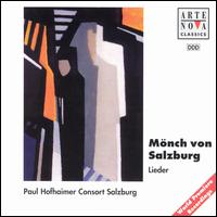 Songs of the Monk of Salzburg von Various Artists