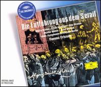 Mozart: Die Entführung aus dem Serail von Ferenc Fricsay