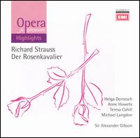 Opera for Pleasure: Strauss's Der Rosenkavalier [Highlights] von Alexander Gibson