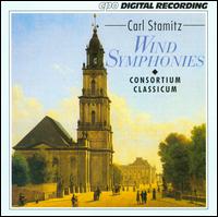 Carl Stamitz: Wind Symphonies von Consortium Classicum